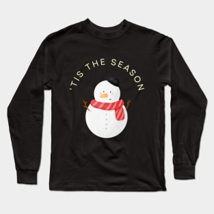 'Tis the Season Christmas Apparel Long Sleeve T-Shirt